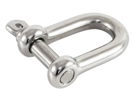 Скоба такелажная U-образная калибр 19 мм нерж (10005760)